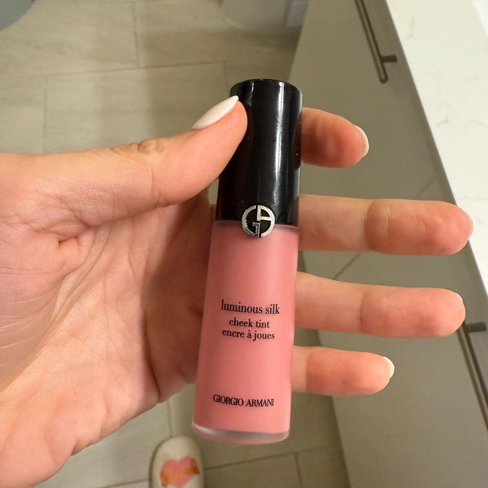 Giorgio Armani Luminous Silk Cheek Tint - Mauve